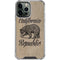 Cali Republic Vintage iPhone 13 Pro Max Clear Case
